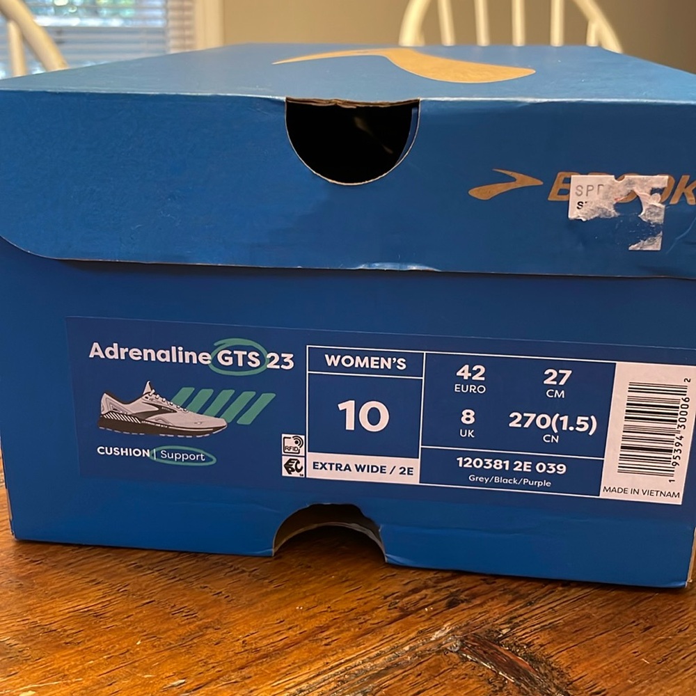 Brand New In Box Women’s Adrenaline GTS 23 Extra Wide Size 10